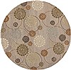 Surya Dream Green Round 80 X 80 Area Rug DST1167-8RD 800-42119 Thumb 0