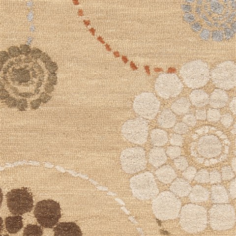 Surya Dream White Runner 26 X 80 Area Rug DST1168-268 800-42122 Image 1