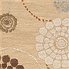 Surya Dream White Runner 26 X 80 Area Rug DST1168-268 800-42122 Thumb 1