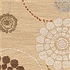 Surya Dream Orange Round 80 X 80 Area Rug DST1168-8RD 800-42126 Thumb 1