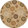 Surya Dream Orange Round 80 X 80 Area Rug DST1168-8RD 800-42126 Thumb 0