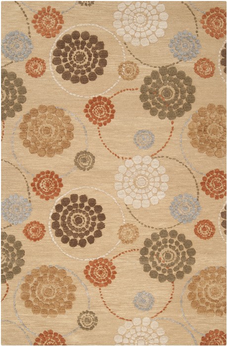 Surya Dream Orange 90 X 130 Area Rug DST1168-913 800-42127 Image 0
