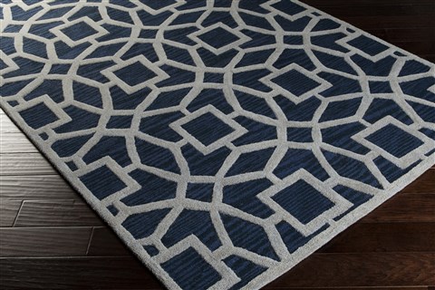 Surya Dream Blue 33 X 53 Area Rug DST1169-3353 800-42130 Image 1