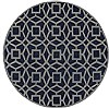 Surya Dream Blue Round 80 X 80 Area Rug DST1169-8RD 800-42133 Thumb 0
