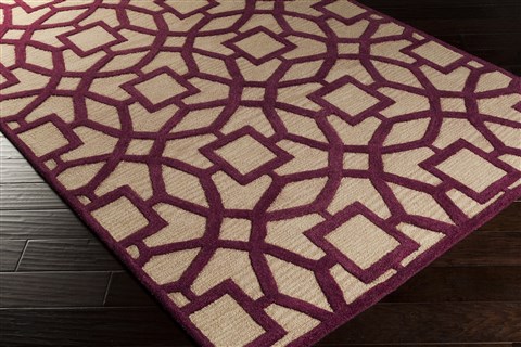 Surya Dream Purple 20 X 30 Area Rug DST1171-23 800-42142 Image 1