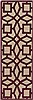 Surya Dream Purple Runner 26 X 80 Area Rug DST1171-268 800-42143 Thumb 0