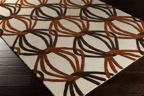 Surya Dream Orange 33 X 53 Area Rug DST1176-3353 800-42179 Image 1