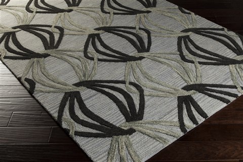 Surya Dream Grey 33 X 53 Area Rug DST1177-3353 800-42186 Image 1