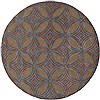 Surya Dream Brown Round 80 X 80 Area Rug DST1182-8RD 800-42202 Thumb 0