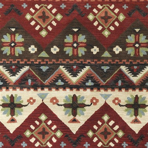 Surya Dream Red 33 X 53 Area Rug DST381-3353 800-42234 Image 3