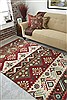 Surya Dream Red 33 X 53 Area Rug DST381-3353 800-42234 Thumb 2