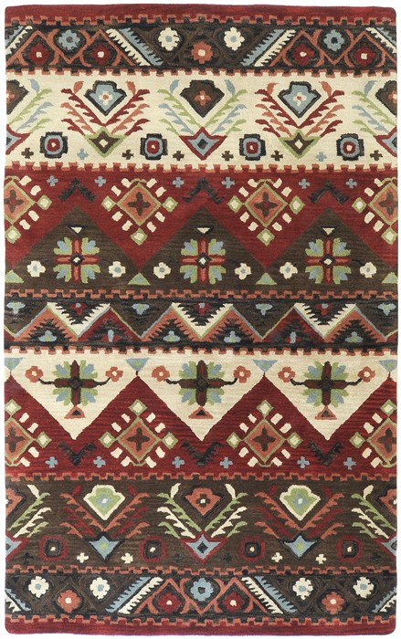 Surya Dream Red 50 X 80 Area Rug DST381-58 800-42235 Image 0