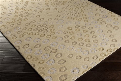 Surya Destinations White 20 X 30 Area Rug DTN53-23 800-42270 Image 1