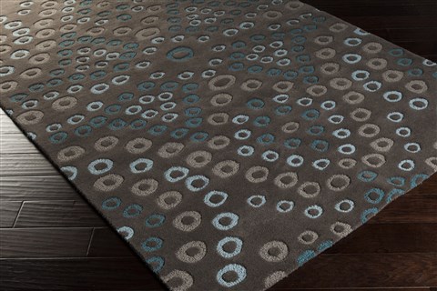 Surya Destinations Grey 80 X 110 Area Rug DTN54-811 800-42279 Image 1