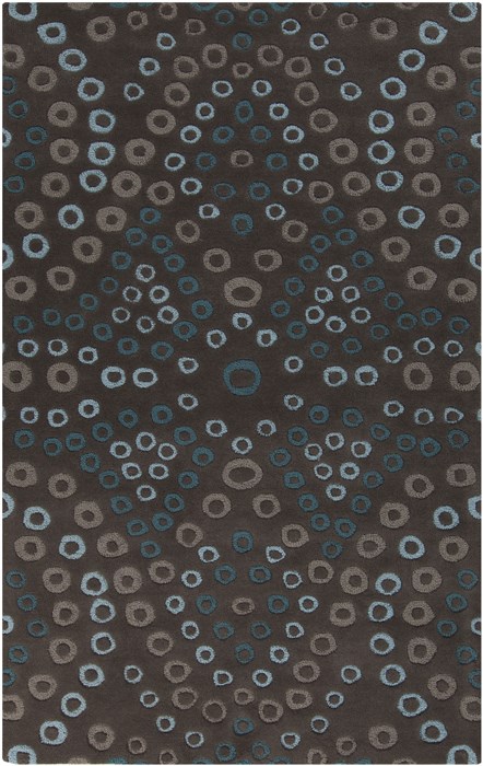 Surya Destinations Grey 80 X 110 Area Rug DTN54-811 800-42279 Image 0