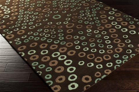 Surya Destinations Brown 20 X 30 Area Rug DTN55-23 800-42280 Image 1