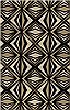 Surya Destinations Black 80 X 110 Area Rug DTN65-811 800-42334 Thumb 0