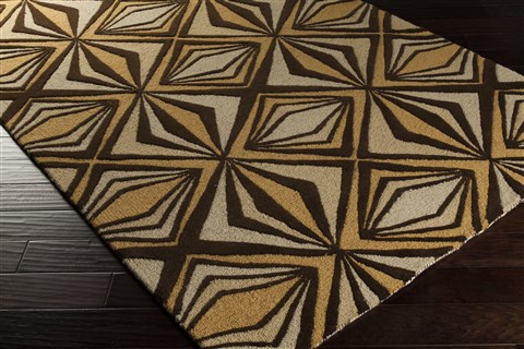 Surya Destinations Brown 50 X 80 Area Rug DTN66-58 800-42338 Image 1