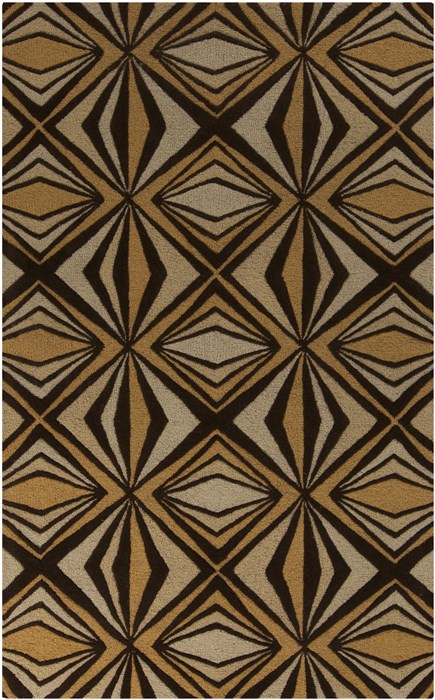 Surya Destinations Brown 50 X 80 Area Rug DTN66-58 800-42338 Image 0