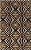 Surya Destinations Brown 50 X 80 Area Rug DTN66-58 800-42338 Thumb 0