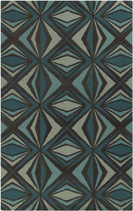 Surya Destinations Green 33 X 53 Area Rug DTN67-3353 800-42342 Image 0