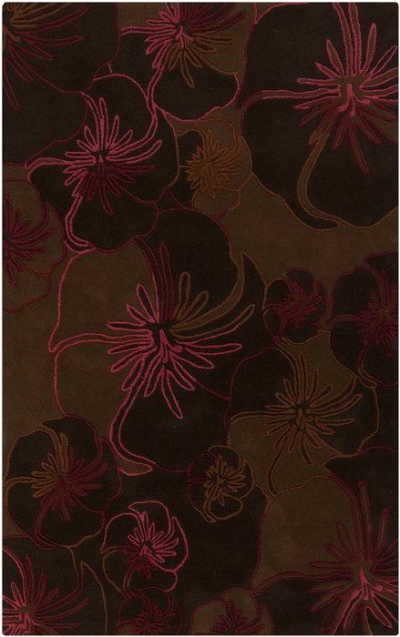 Surya Destinations Red 20 X 30 Area Rug DTN69-23 800-42350 Image 0