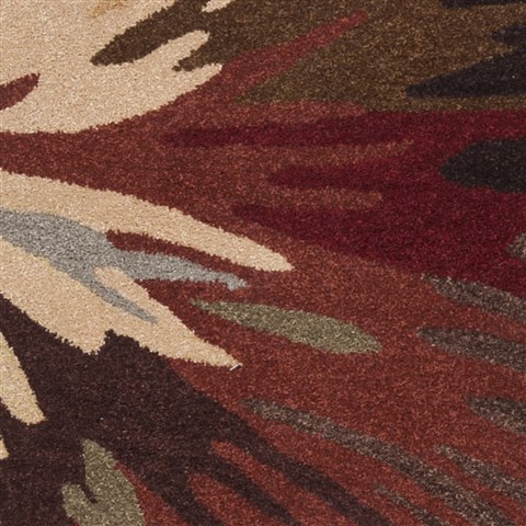 Surya Edgewood Brown 50 X 80 Area Rug EDGE8803-58 800-42411 Image 2