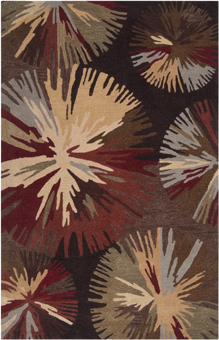 Surya Edgewood Brown 50 X 80 Area Rug EDGE8803-58 800-42411 Image 0