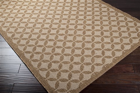 Surya Elements Brown 71 X 111 Area Rug ELT1002-710111 800-42453 Image 1
