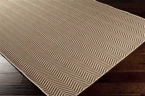 Surya Elements White 71 X 111 Area Rug ELT1012-710111 800-42477 Image 1