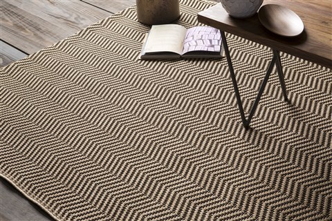 Surya Elements White 71 X 111 Area Rug ELT1012-710111 800-42477 Image 3
