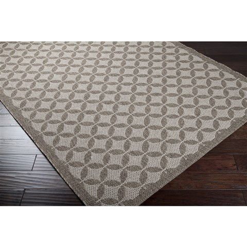 Surya Elements Grey 22 X 34 Area Rug ELT1016-2234 800-42490 Image 1