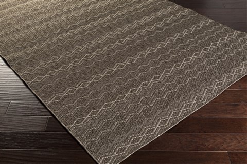 Surya Elements Grey 22 X 34 Area Rug ELT1017-2234 800-42494 Image 1