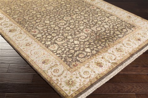 Surya Elizabeth Grey 90 X 120 Area Rug ELZ8000-912 800-42516 Image 1
