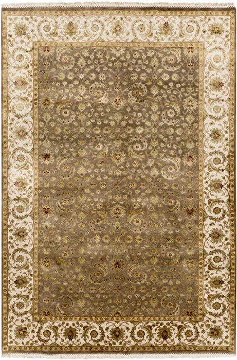 Surya Elizabeth Grey 90 X 120 Area Rug ELZ8000-912 800-42516 Image 0
