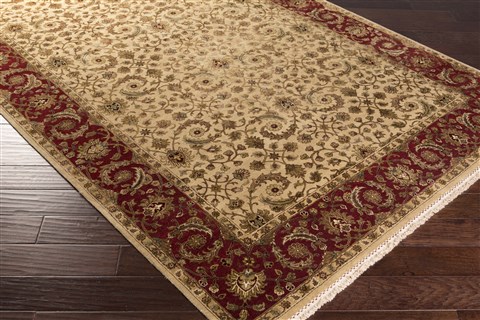 Surya Elizabeth Green 20 X 30 Area Rug ELZ8001-23 800-42517 Image 1