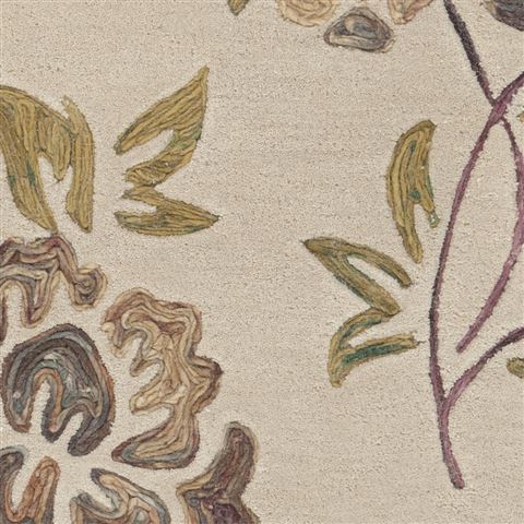 Surya Enchanted White 80 X 110 Area Rug ENC4000-811 800-42539 Image 2