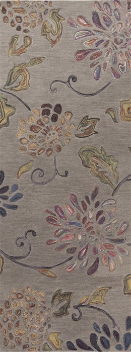 Surya Enchanted Green Runner 26 X 80 Area Rug ENC4001-268 800-42542 Image 0