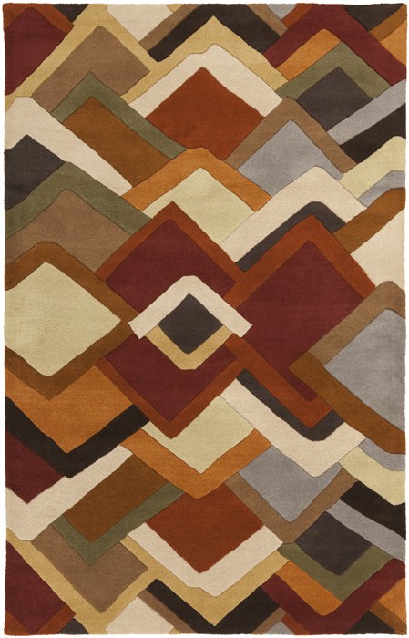 Surya Envelopes Red 20 X 30 Area Rug ENV5002-23 800-42555 Image 0