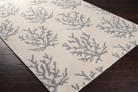 Surya Escape Grey 50 X 80 Area Rug ESP3002-58 800-42576 Image 1