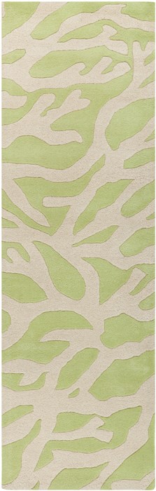 Surya Escape Green Runner 26 X 80 Area Rug ESP3003-268 800-42579 Image 0