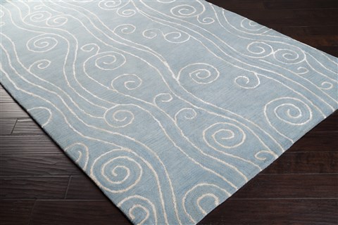 Surya Escape Blue 33 X 53 Area Rug ESP3004-3353 800-42585 Image 1