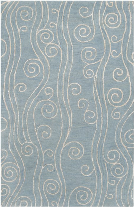 Surya Escape Blue 33 X 53 Area Rug ESP3004-3353 800-42585 Image 0