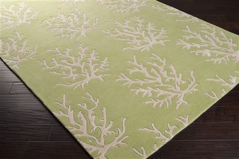 Surya Escape Green 50 X 80 Area Rug ESP3007-58 800-42601 Image 1
