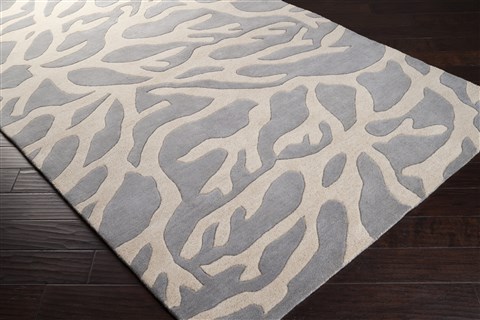 Surya Escape White 33 X 53 Area Rug ESP3008-3353 800-42605 Image 1