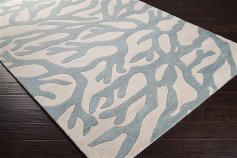 Surya Escape Green 80 X 110 Area Rug ESP3009-811 800-42612 Image 1