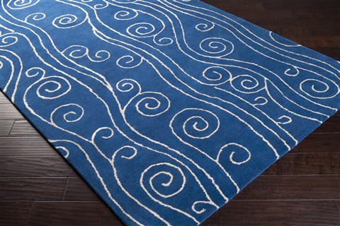 Surya Escape Blue 33 X 53 Area Rug ESP3011-3353 800-42615 Image 1