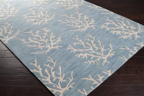 Surya Escape Blue 80 X 110 Area Rug ESP3013-811 800-42627 Image 1