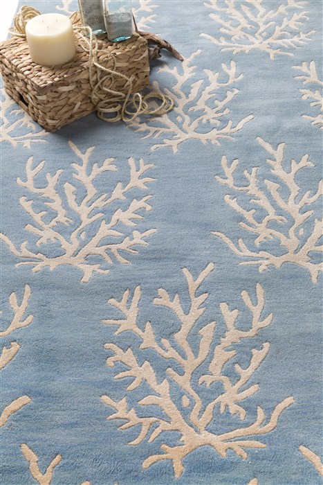 Surya Escape Blue 80 X 110 Area Rug ESP3013-811 800-42627 Image 2