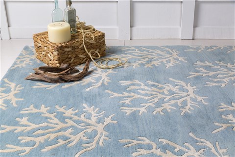 Surya Escape Blue 80 X 110 Area Rug ESP3013-811 800-42627 Image 3